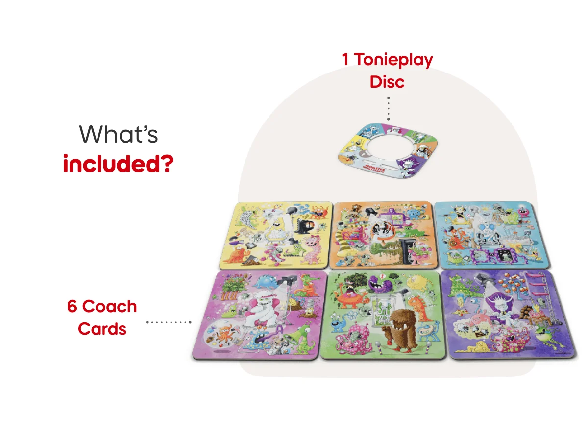 tonies Tonieplay Monster Talent Search Game - Image 4
