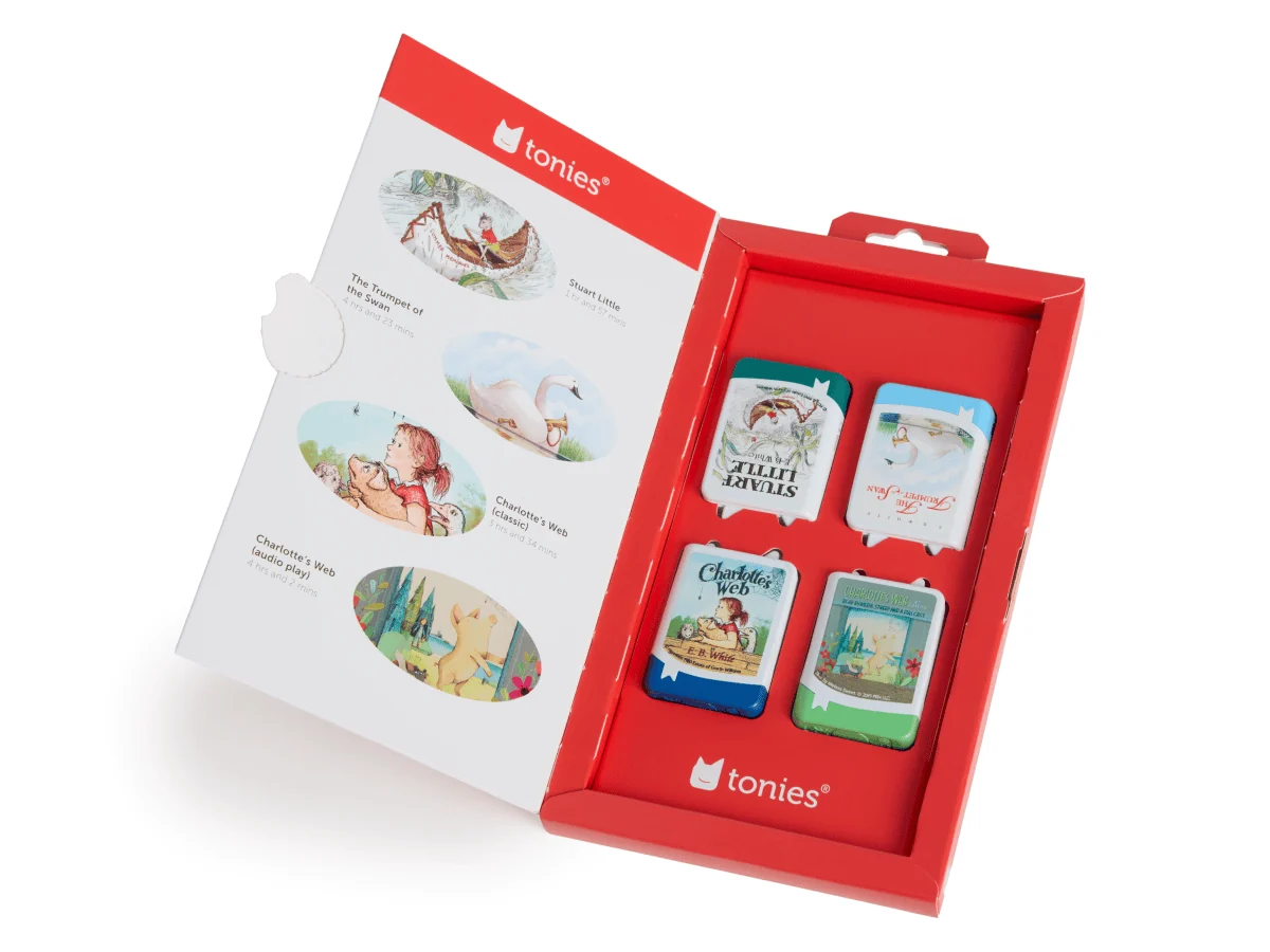 tonies 4 Pack – E.B. White Collection Book Tonies - Image 12