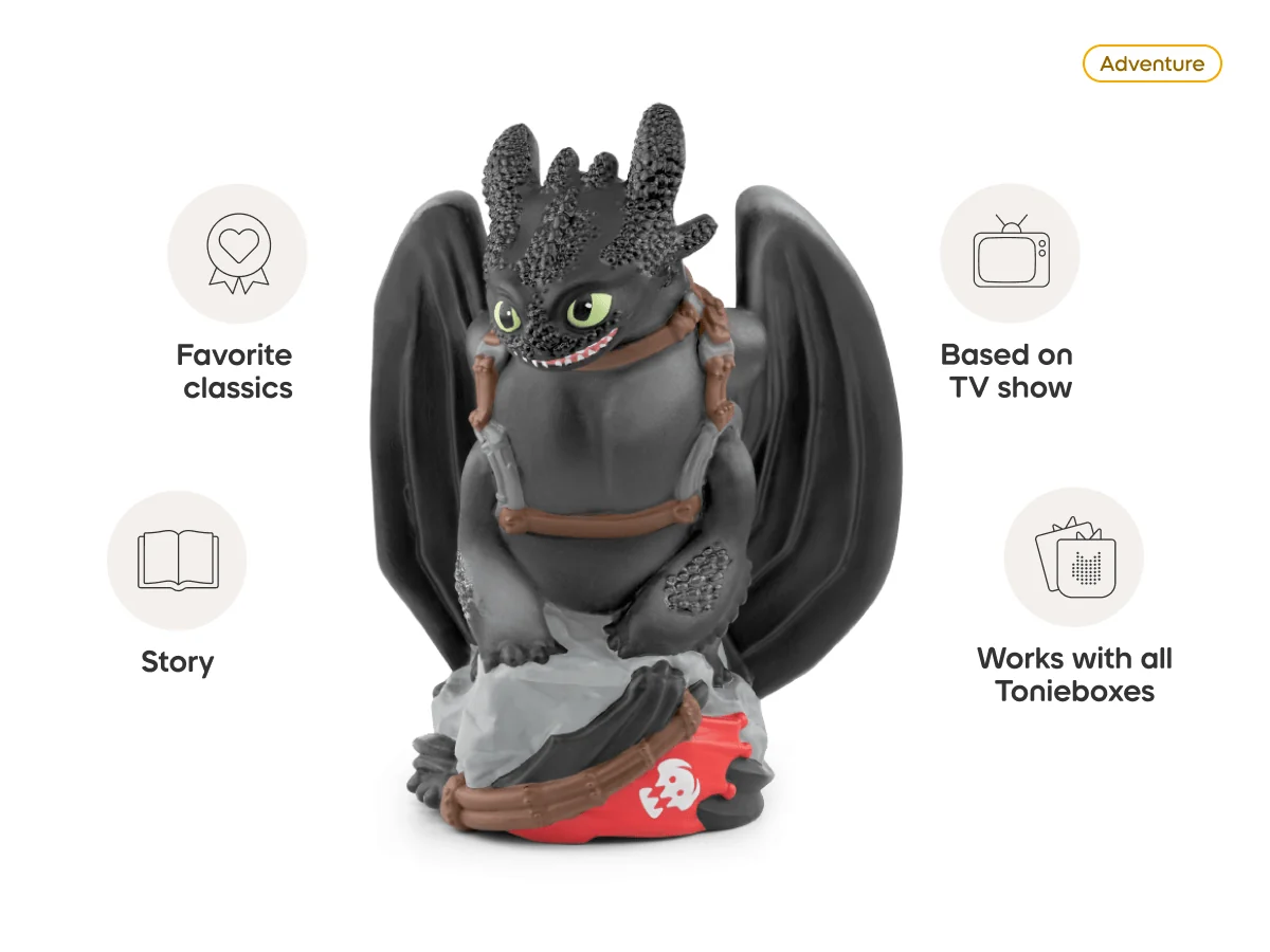 tonies How to Train Your Dragon: Toothless Tonie - Image 7