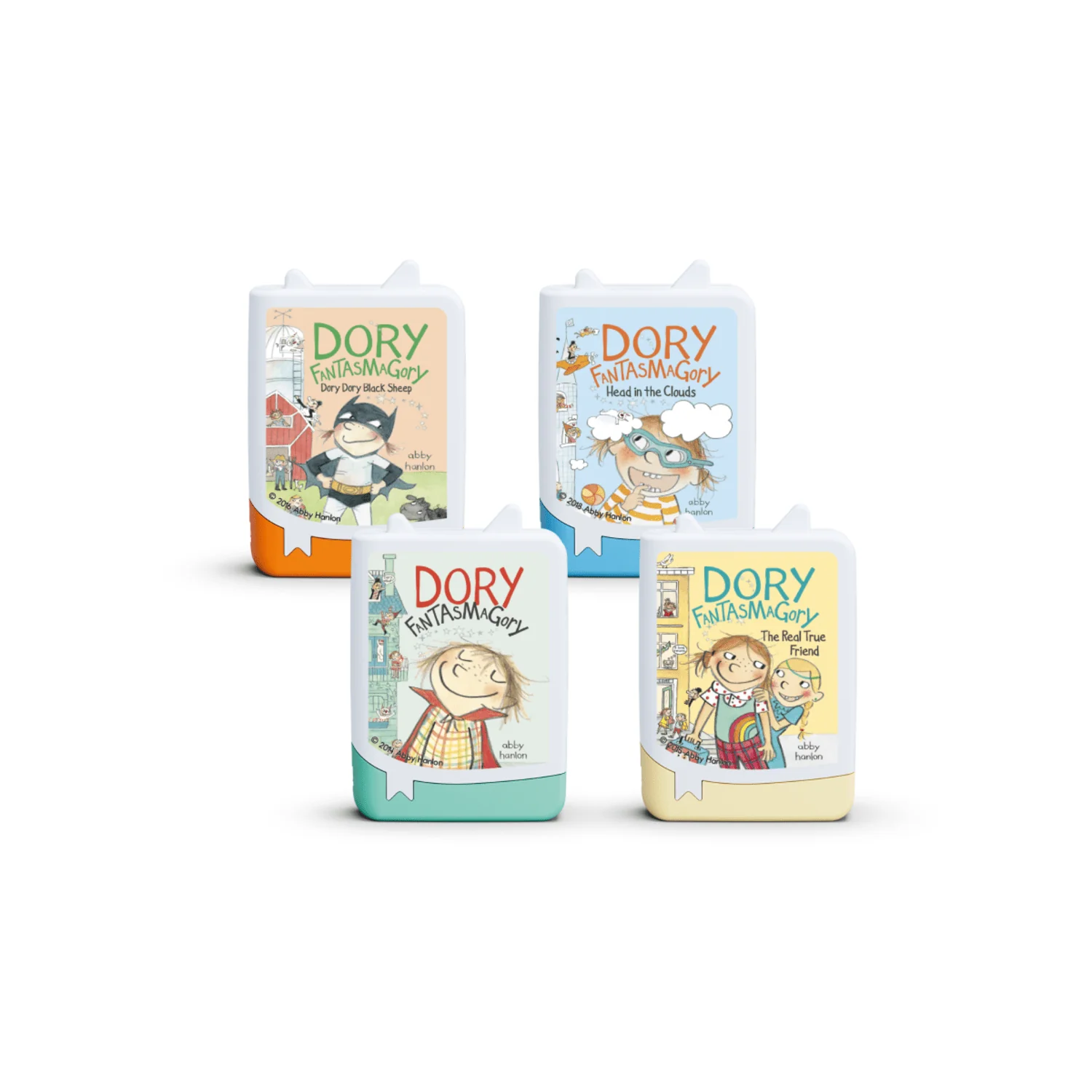 tonies 4 Pack – Dory Fantasmagory Book Tonies
