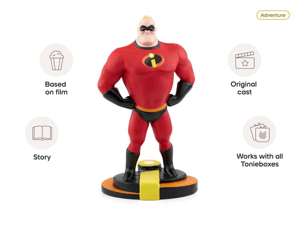 tonies Disney and Pixar The Incredibles Tonie - Image 7