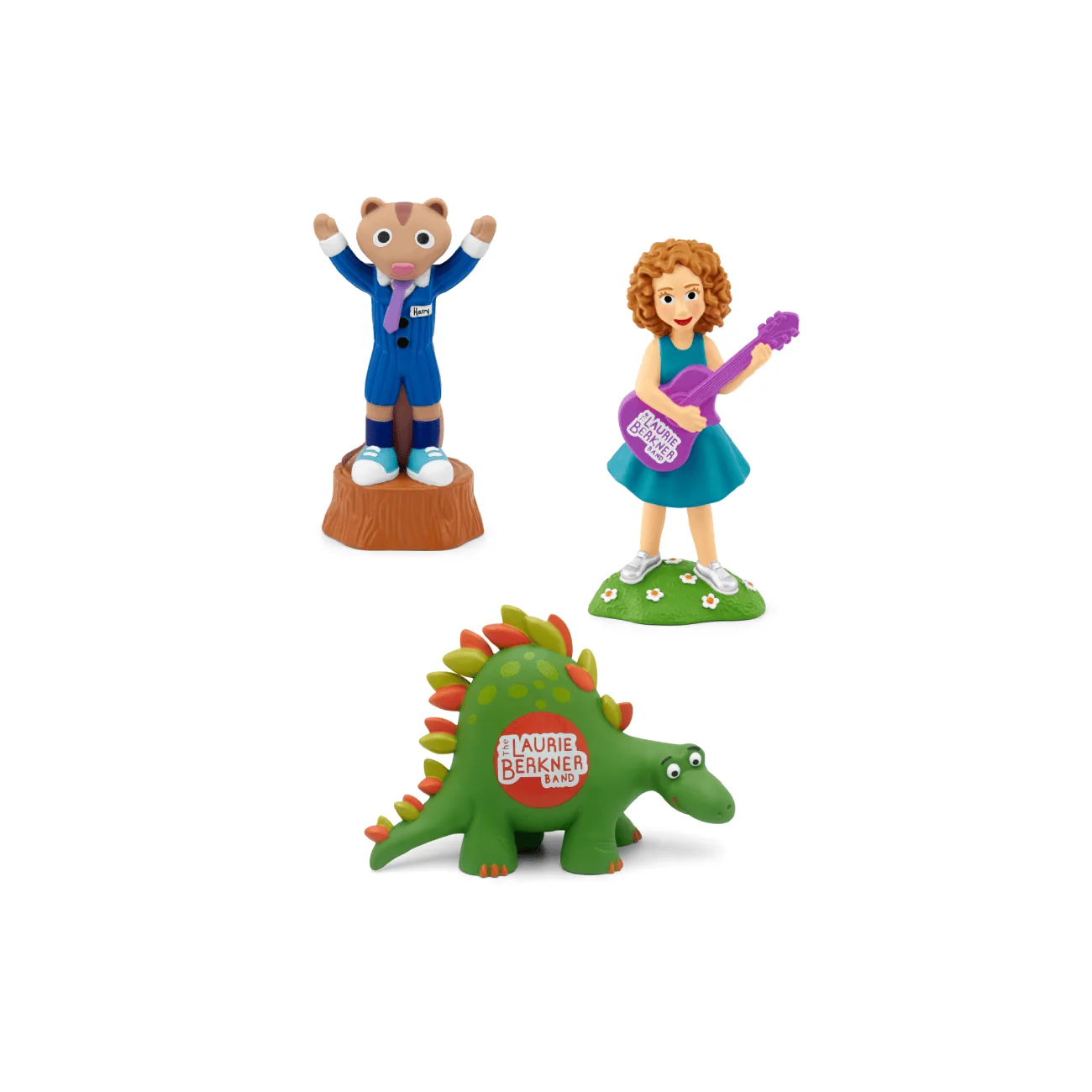 tonies Laurie Berkner 3 Tonies Set