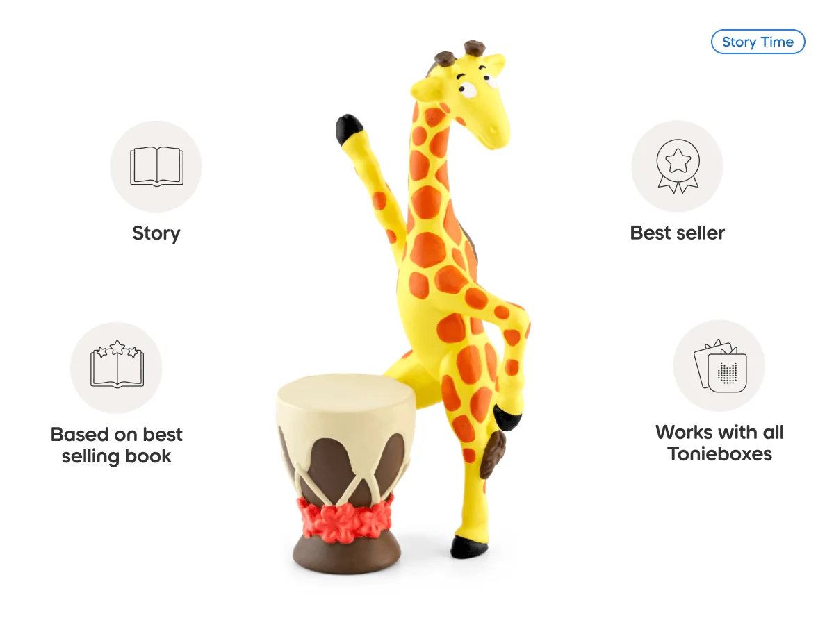 tonies Giraffes Can't Dance Tonie - Image 7