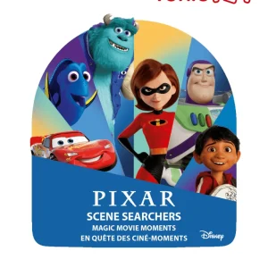 tonies Tonieplay Disney Pixar: Scene Searchers Game Poster