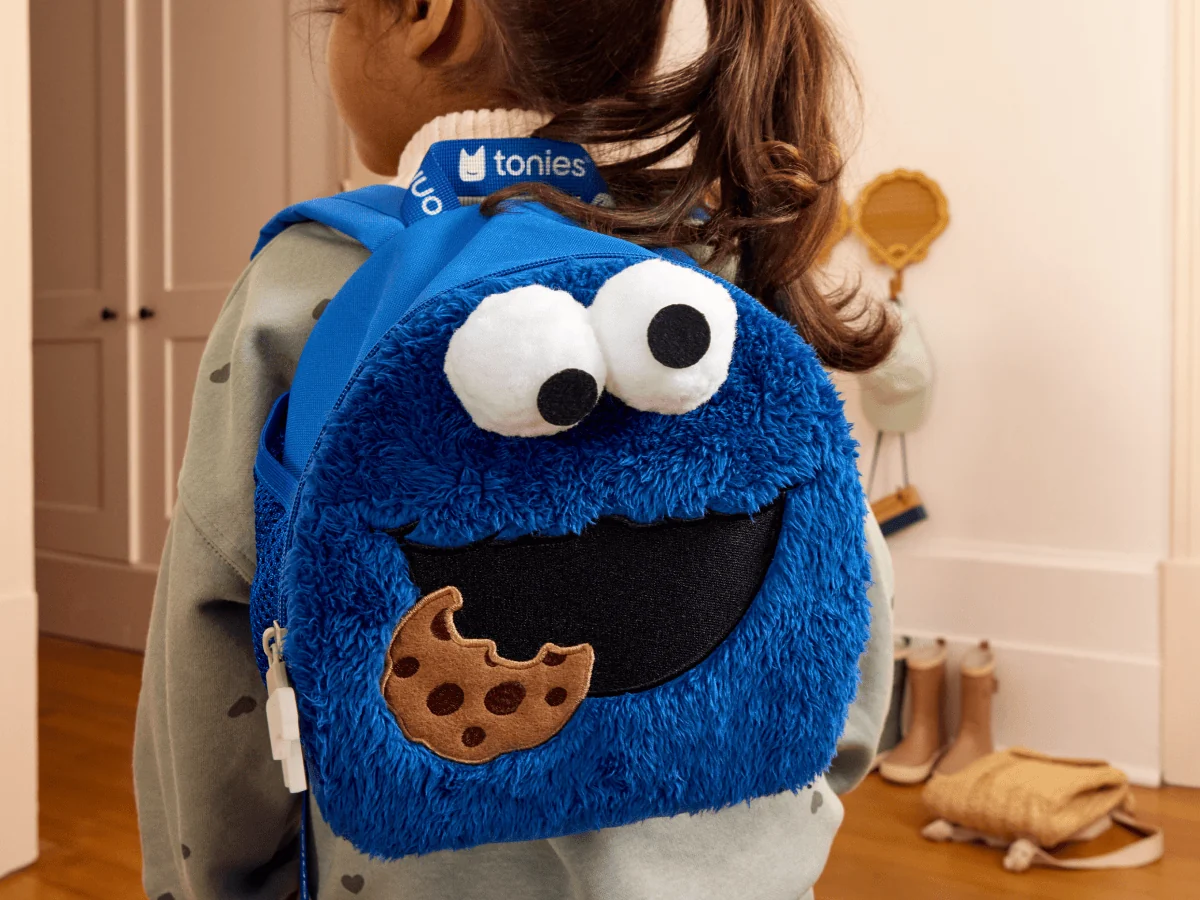 tonies Toniebox Sesame Street Cookie Monster Backpack - Image 5