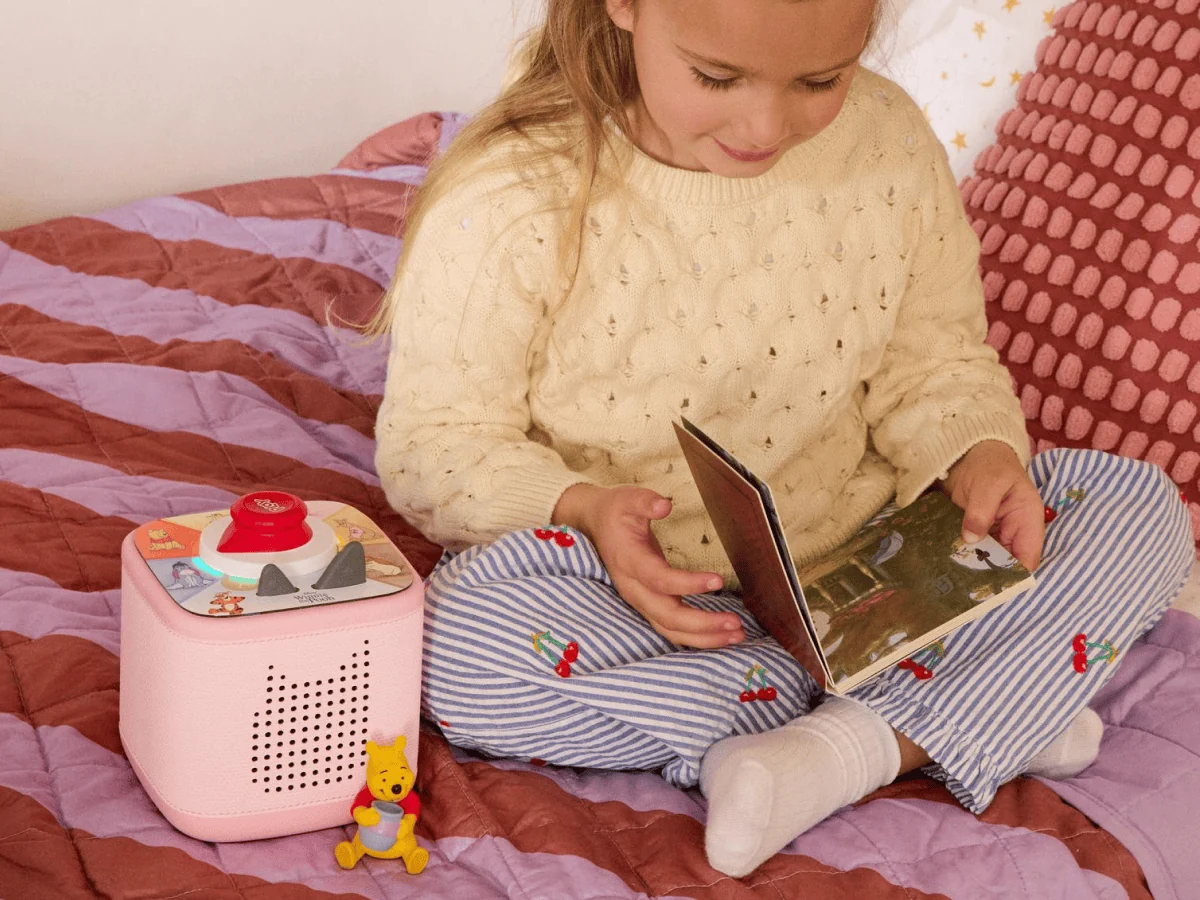 tonies Cloud Pink – Disney Winnie the Pooh Toniebox 2 Play Set - Image 6
