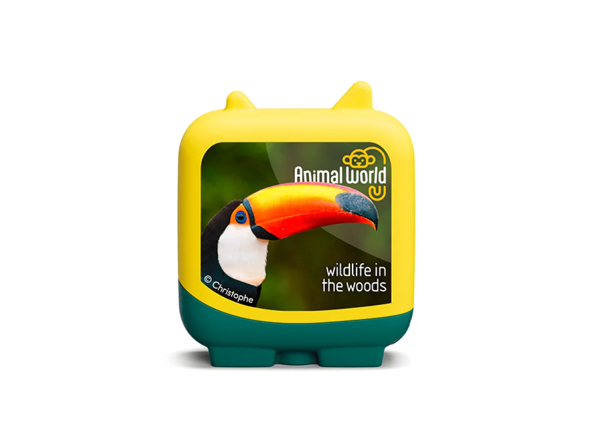 tonies 4 Pack – Animal World Wildlife in the Woods Pocket Tonies - Image 6