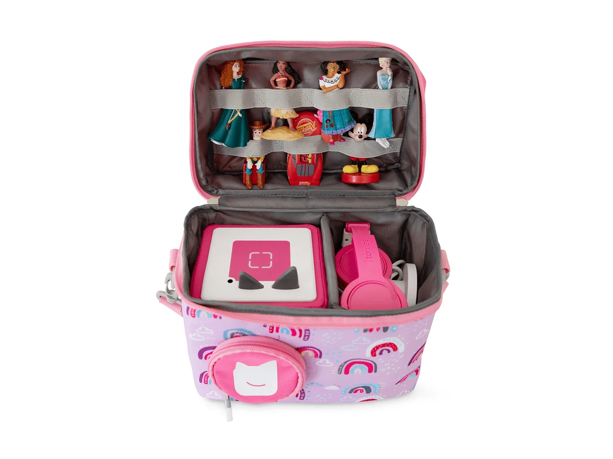 tonies Pink Over The Rainbow – Listen & Go Bag for Toniebox - Image 3