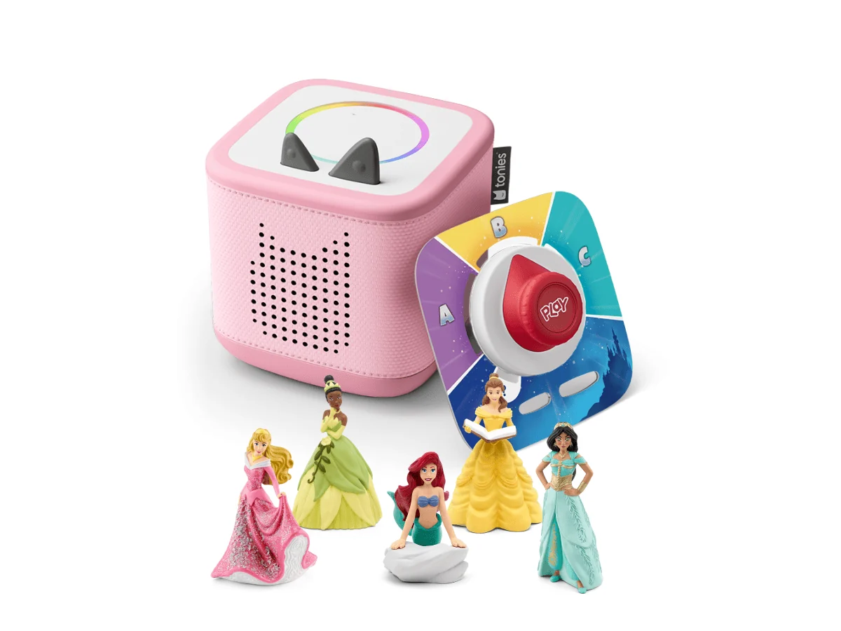 tonies Age 5-6 Disney Princess Toniebox 2 Set - Image 3