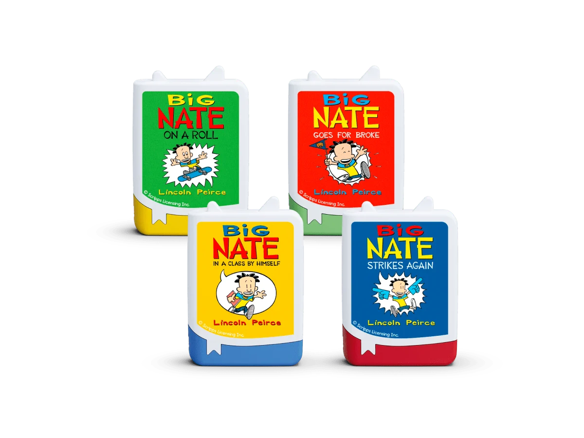 tonies 4 Pack – Big Nate Book Tonies - Image 13
