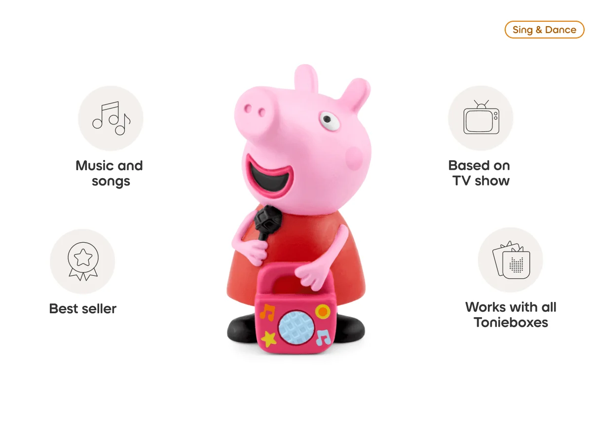 tonies Peppa Pig: My First Album Tonie - Image 7
