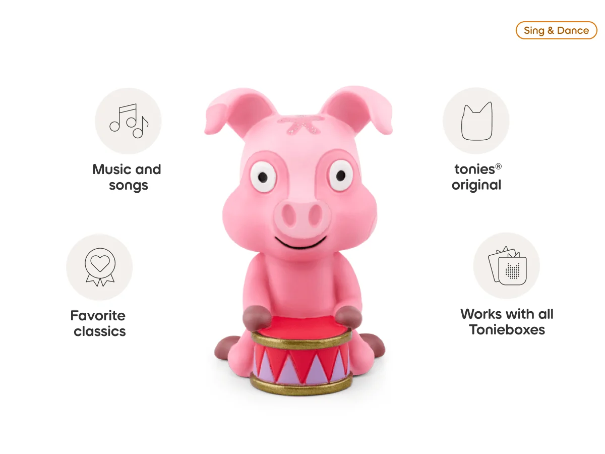 tonies Canciones Infantiles Favoritas: Canciones De Animales En Español Tonie - Image 7