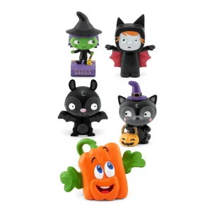 tonies Halloween Spooky 5 Tonies Set