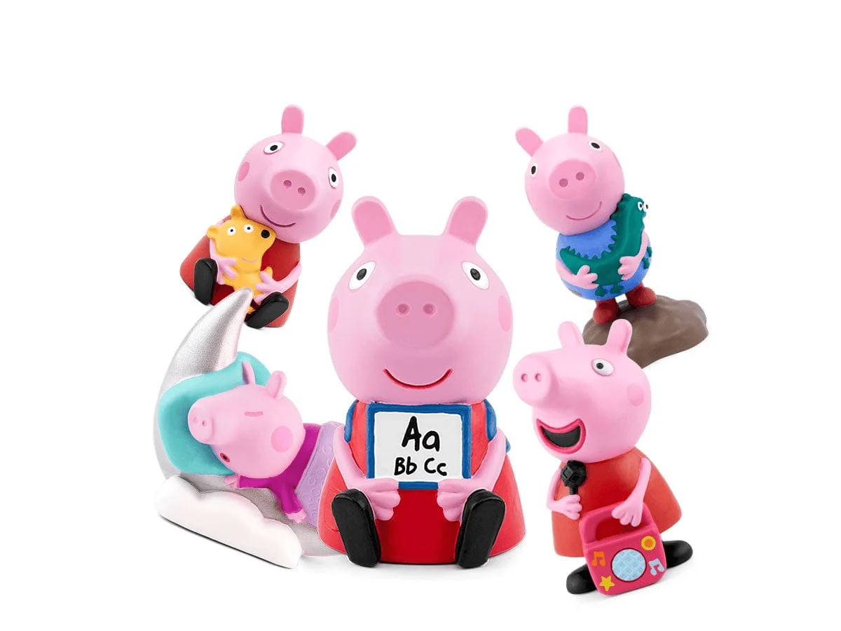 tonies Peppa Pig 5 Tonies Set - Image 2