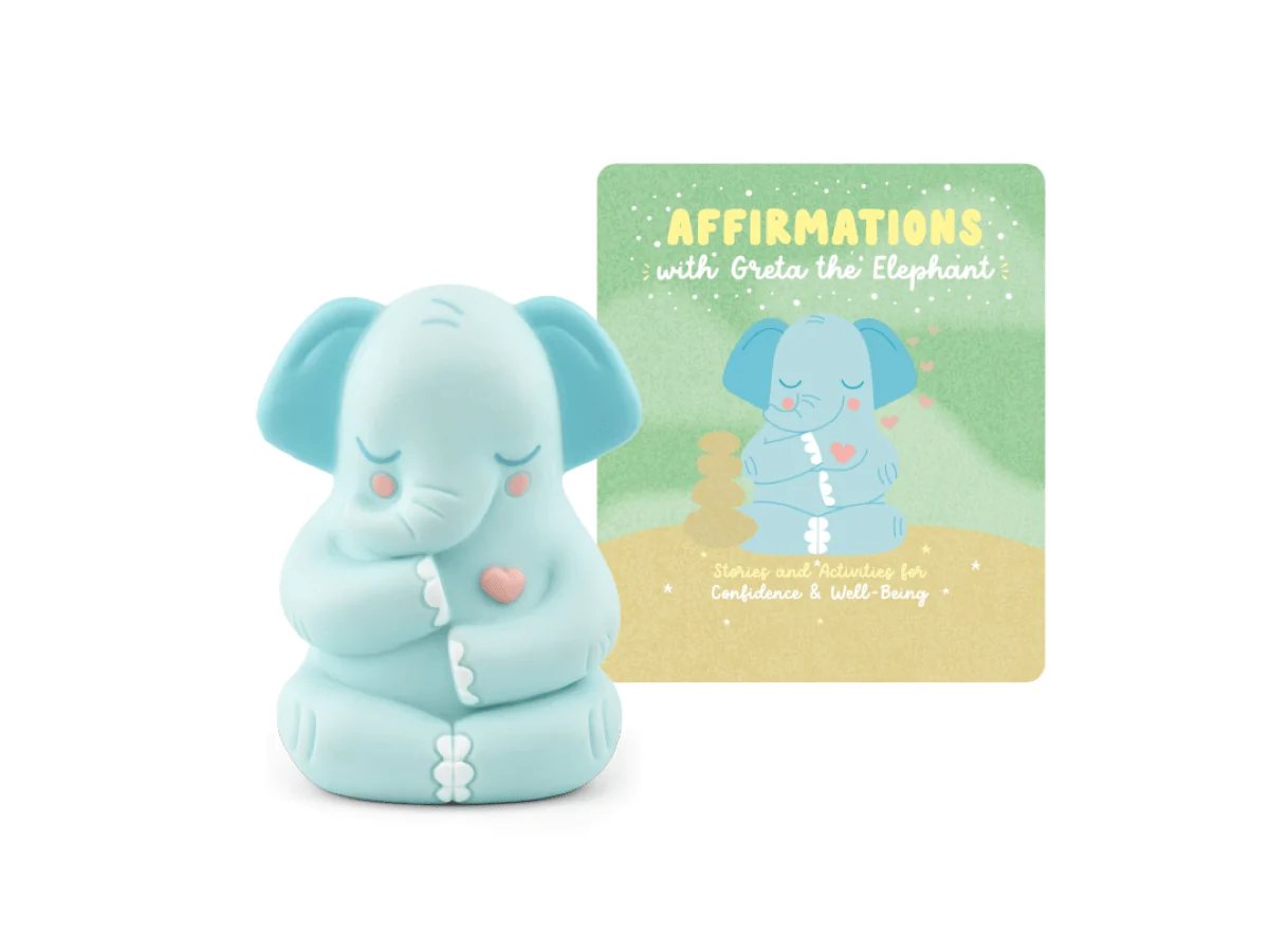 tonies Mindfulness: Affirmations with Greta the Elephant Tonie - Image 5