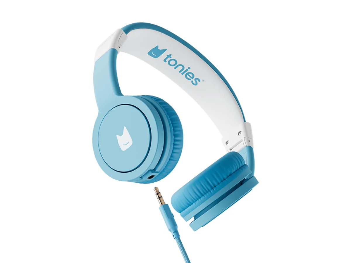 tonies Wired Headphones: Sky Blue - Image 2