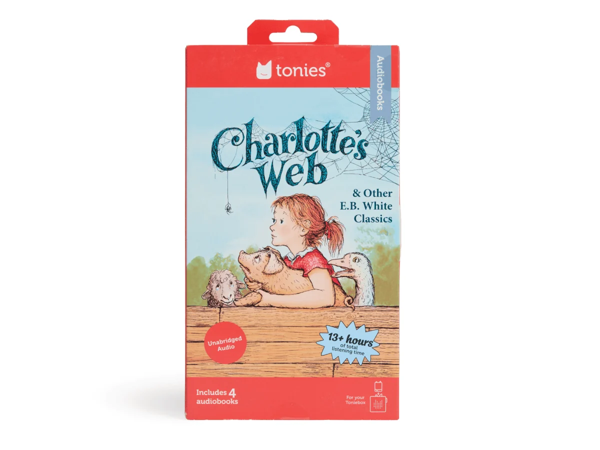 tonies 4 Pack – E.B. White Collection Book Tonies - Image 11