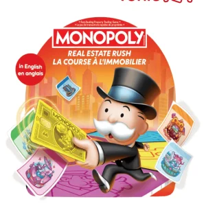 tonies Tonieplay Monopoly Real Estate Rush Game & Controller