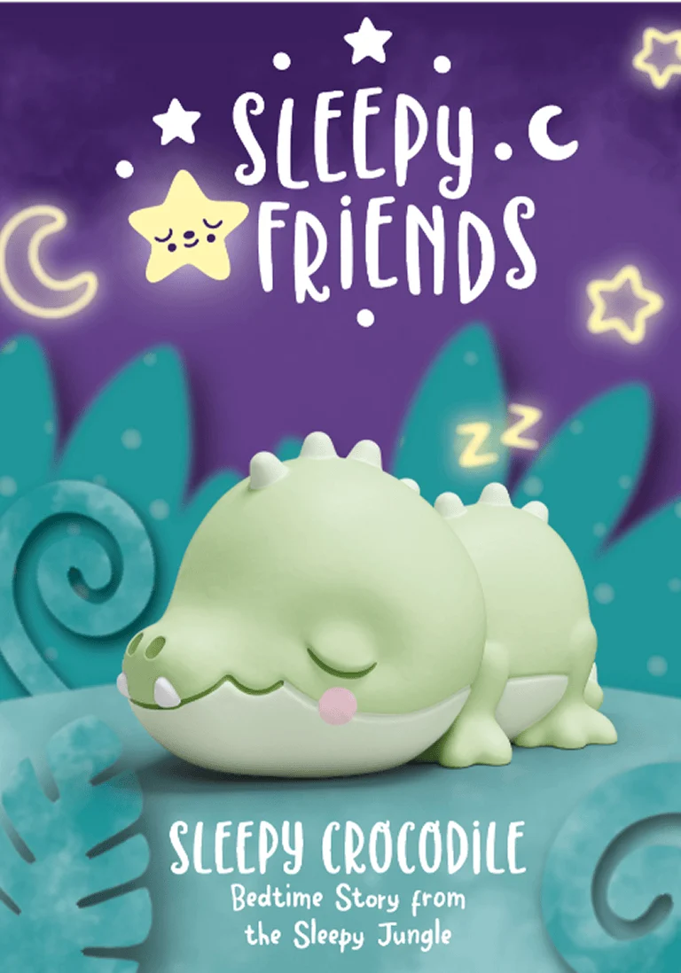 tonies Sleepy Crocodile: Bedtime Story From The Sleepy Jungle Tonie - Image 2