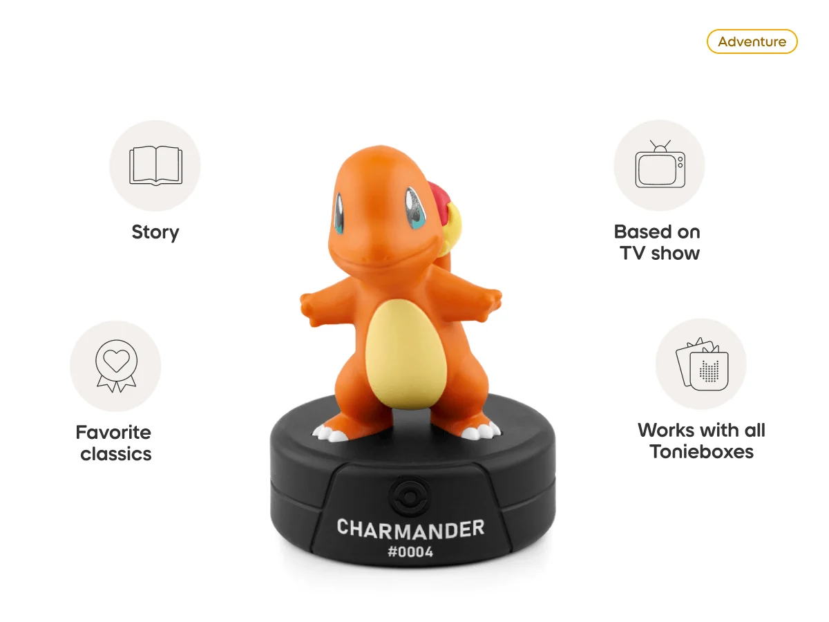 tonies Pokémon: Charmander Tonie - Image 7