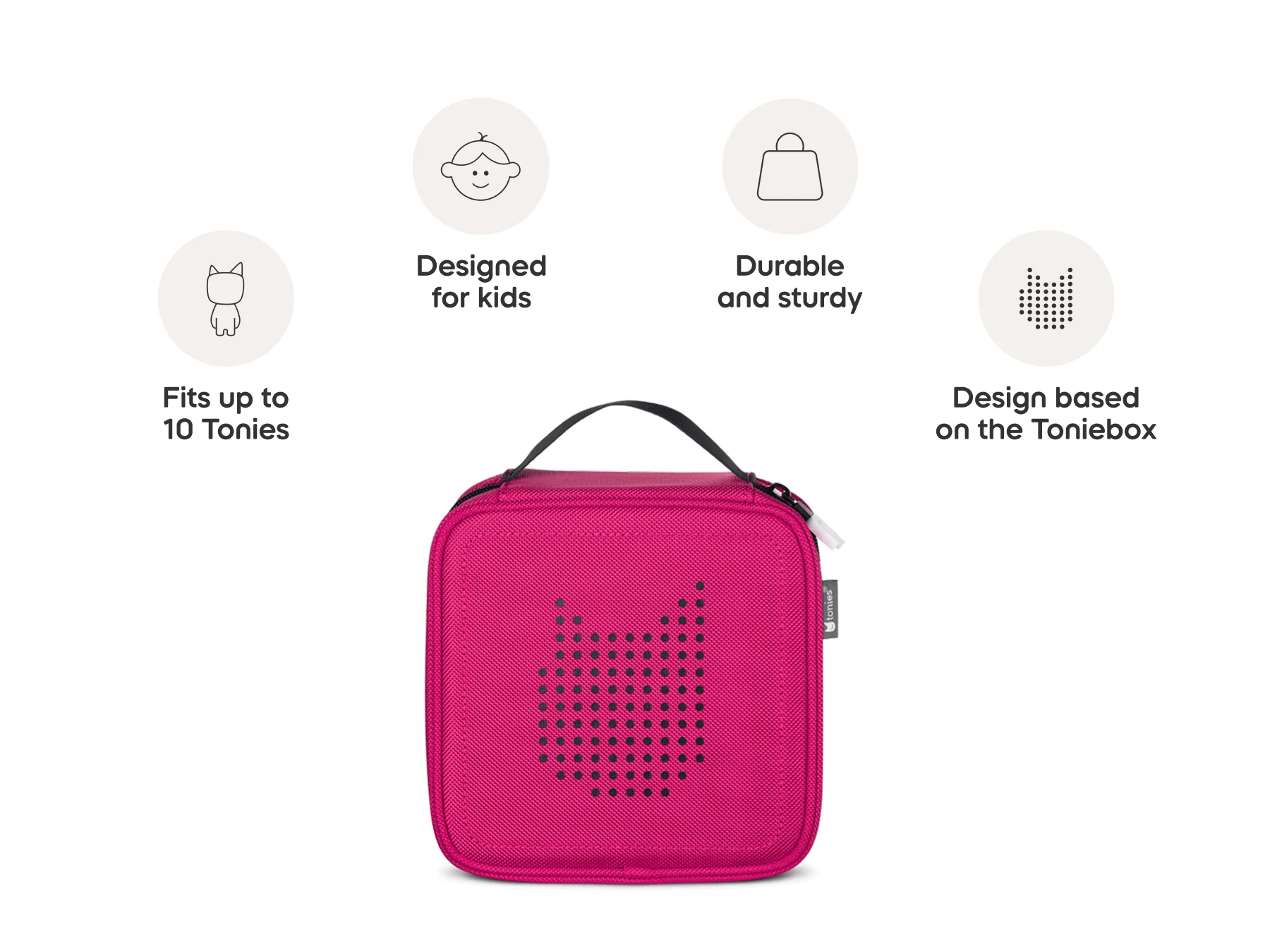 tonies Pink – Carrying Case for Tonies - Image 4