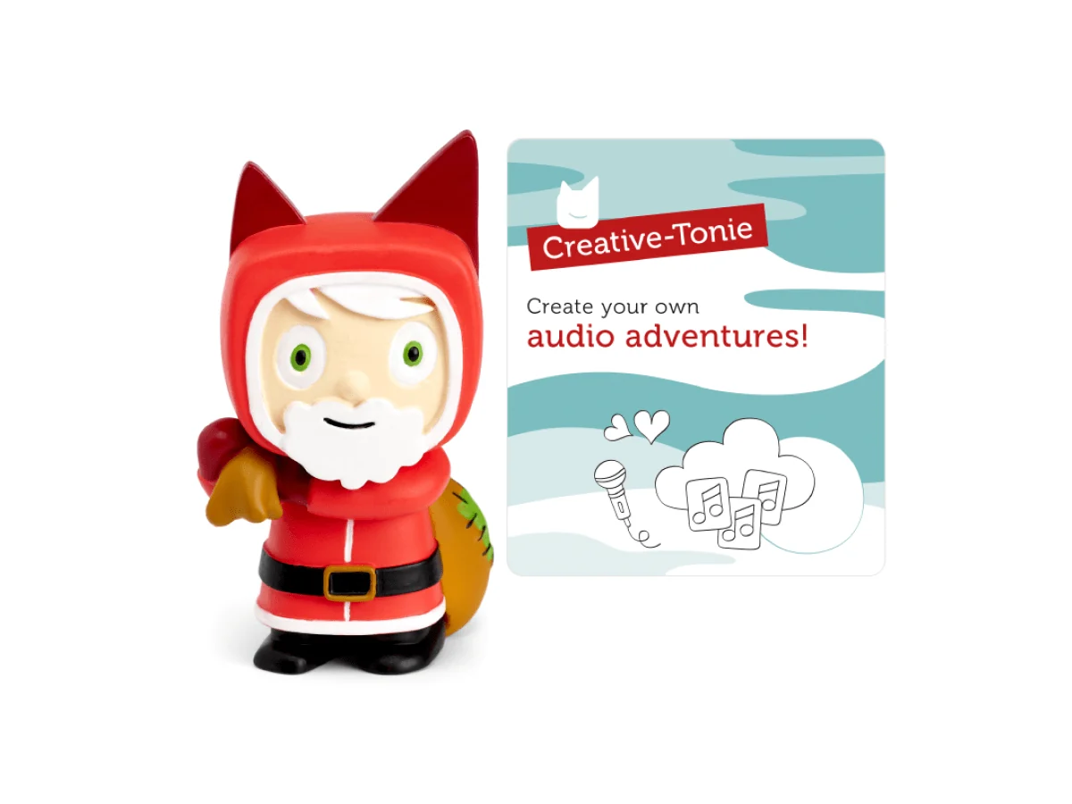 tonies Santa Creative Tonie Bag - Image 4