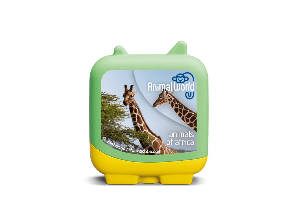 tonies 4 Pack – Animal World Animals of Africa Pocket Tonies - Image 6