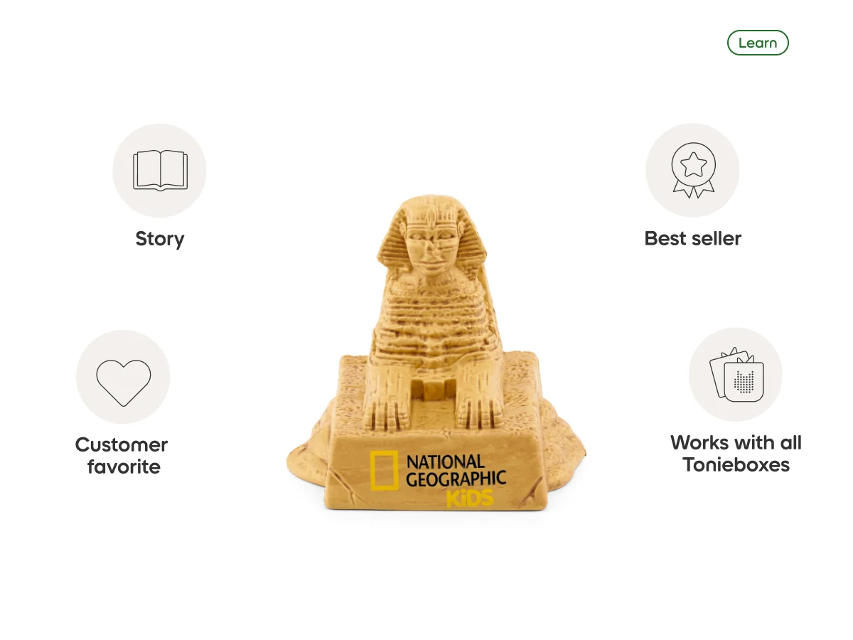 tonies National Geographic Kids: Ancient Egypt Tonie - Image 6