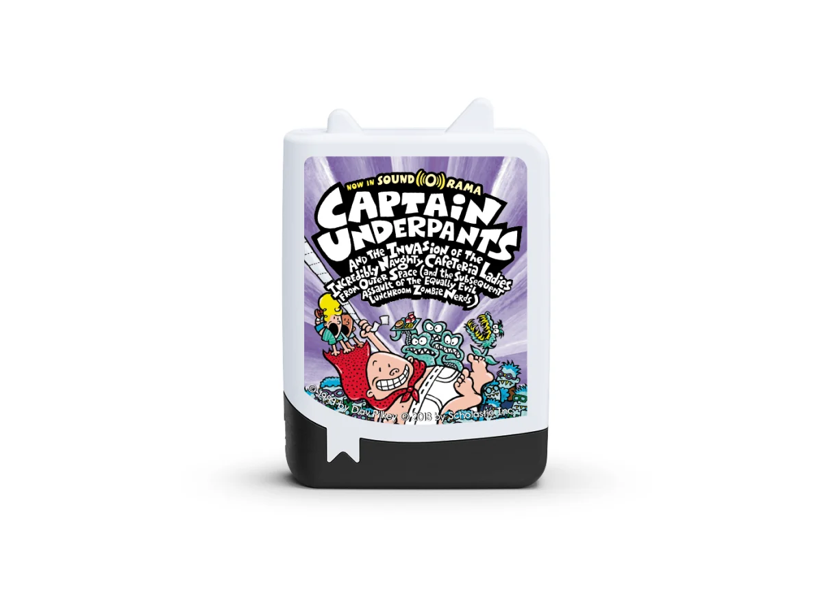 tonies 4 Pack – Captain Underpants Book Tonies - Image 8