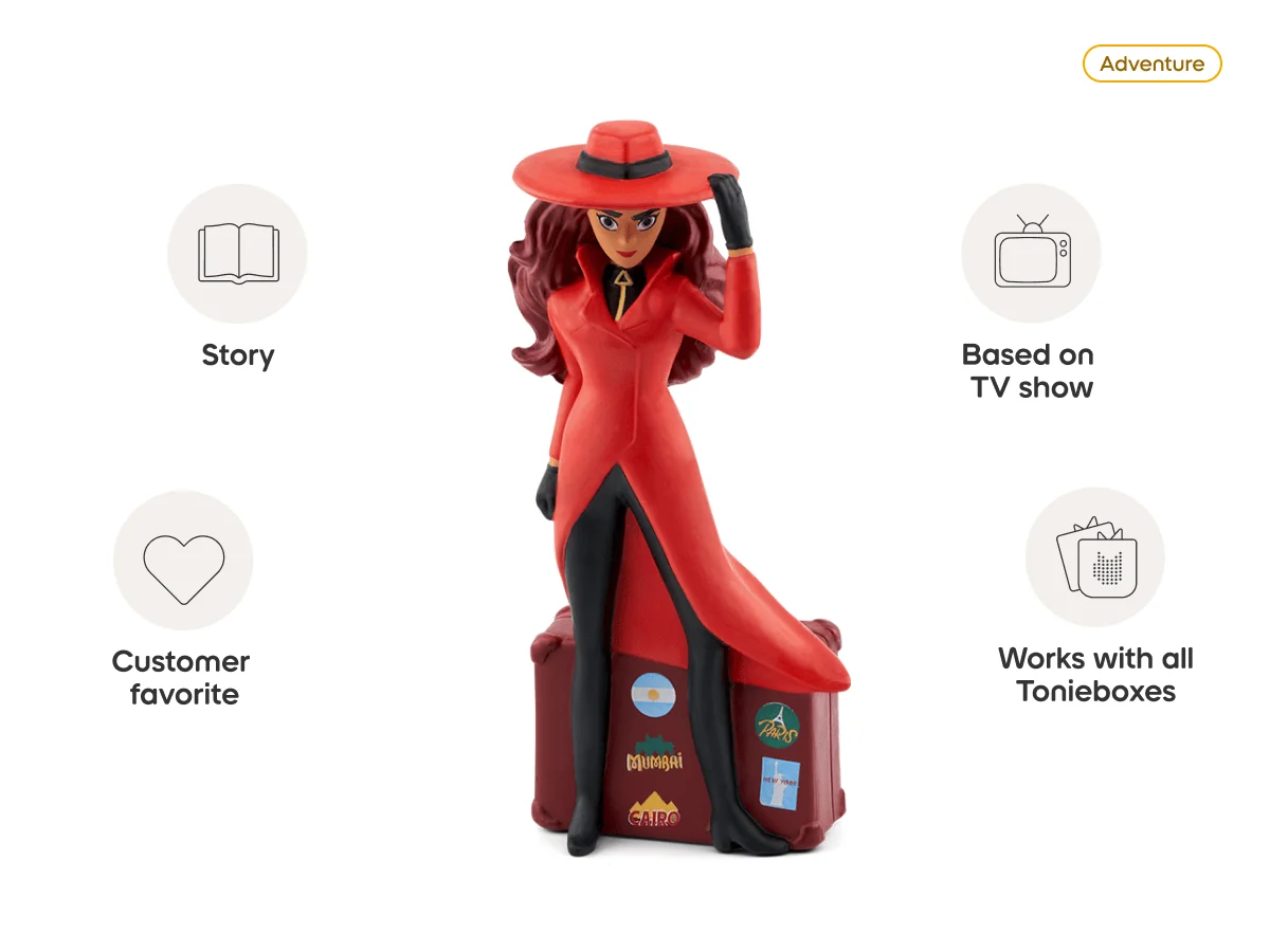tonies Carmen Sandiego Tonie - Image 7