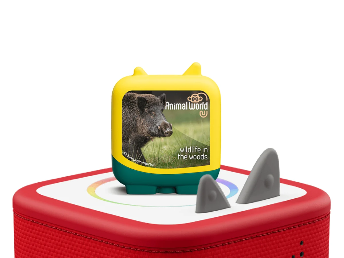 tonies 4 Pack – Animal World Wildlife in the Woods Pocket Tonies - Image 4
