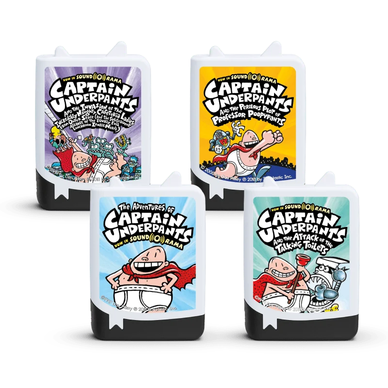 tonies 4 Pack – Captain Underpants Book Tonies - Image 14