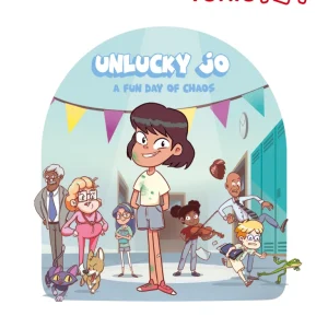 tonies Tonieplay Unlucky Jo: A Fun Day of Chaos Game