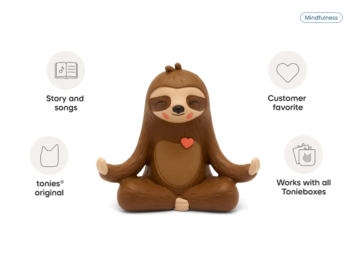 tonies Mindfulness: Meditation with Mo the Sloth Tonie - Image 7