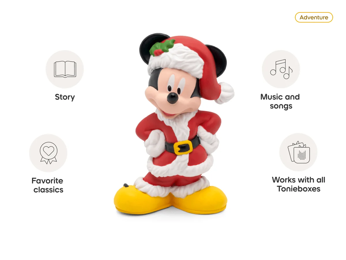 tonies Disney Holiday Mickey Tonie - Image 7