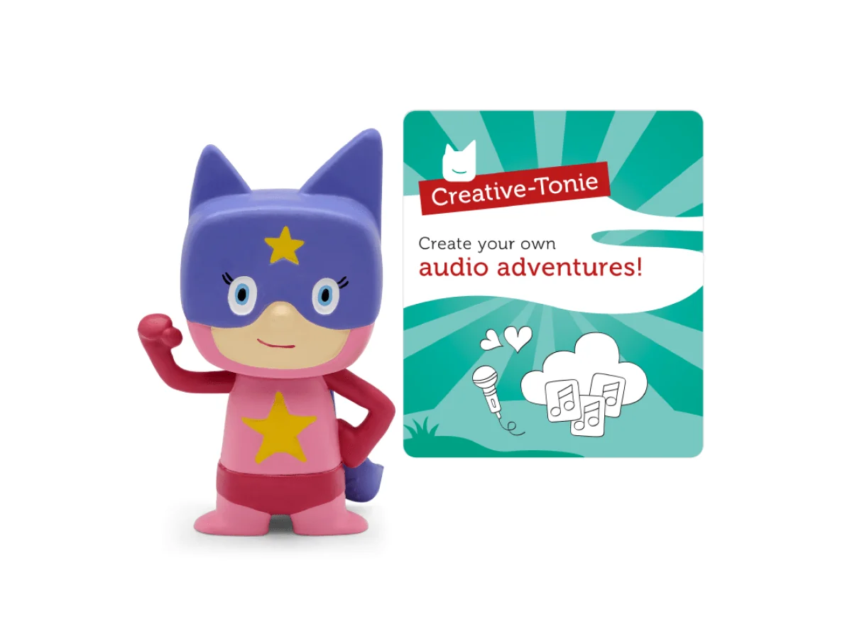 tonies Pink & Purple Superhero Creative Tonie - Image 4
