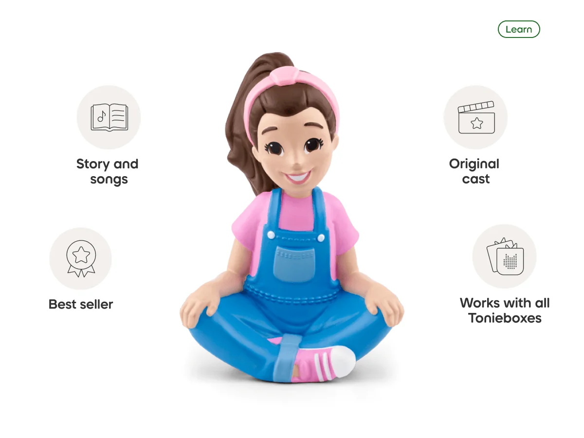 tonies Cloud Pink – Ms. Rachel Toniebox 2 Starter Set Toy - Image 8