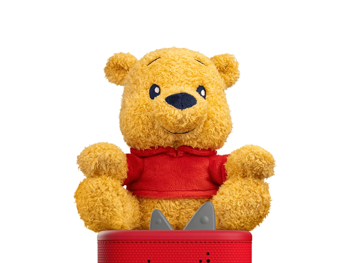 tonies Disney Winnie The Pooh Cuddle Tonie Toy - Image 3