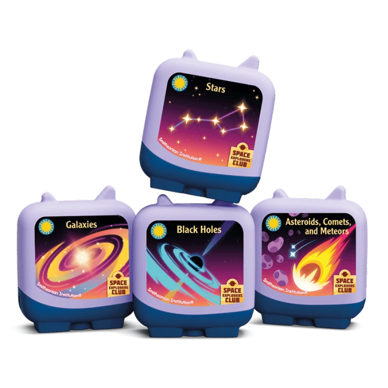 tonies 4 Pack – Space Explorers Club Part 2 Pocket Tonies - Image 12