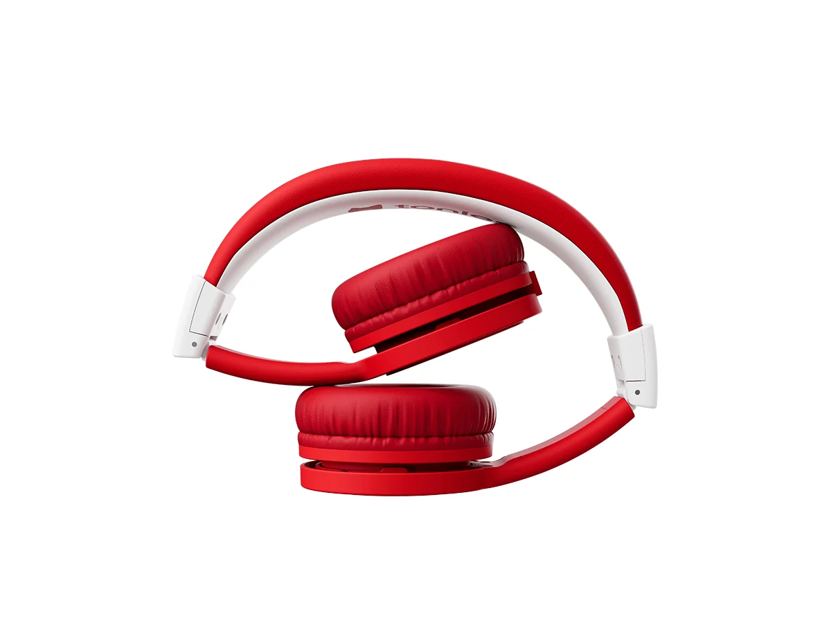 tonies Wired Headphones: Sunset Red - Image 3