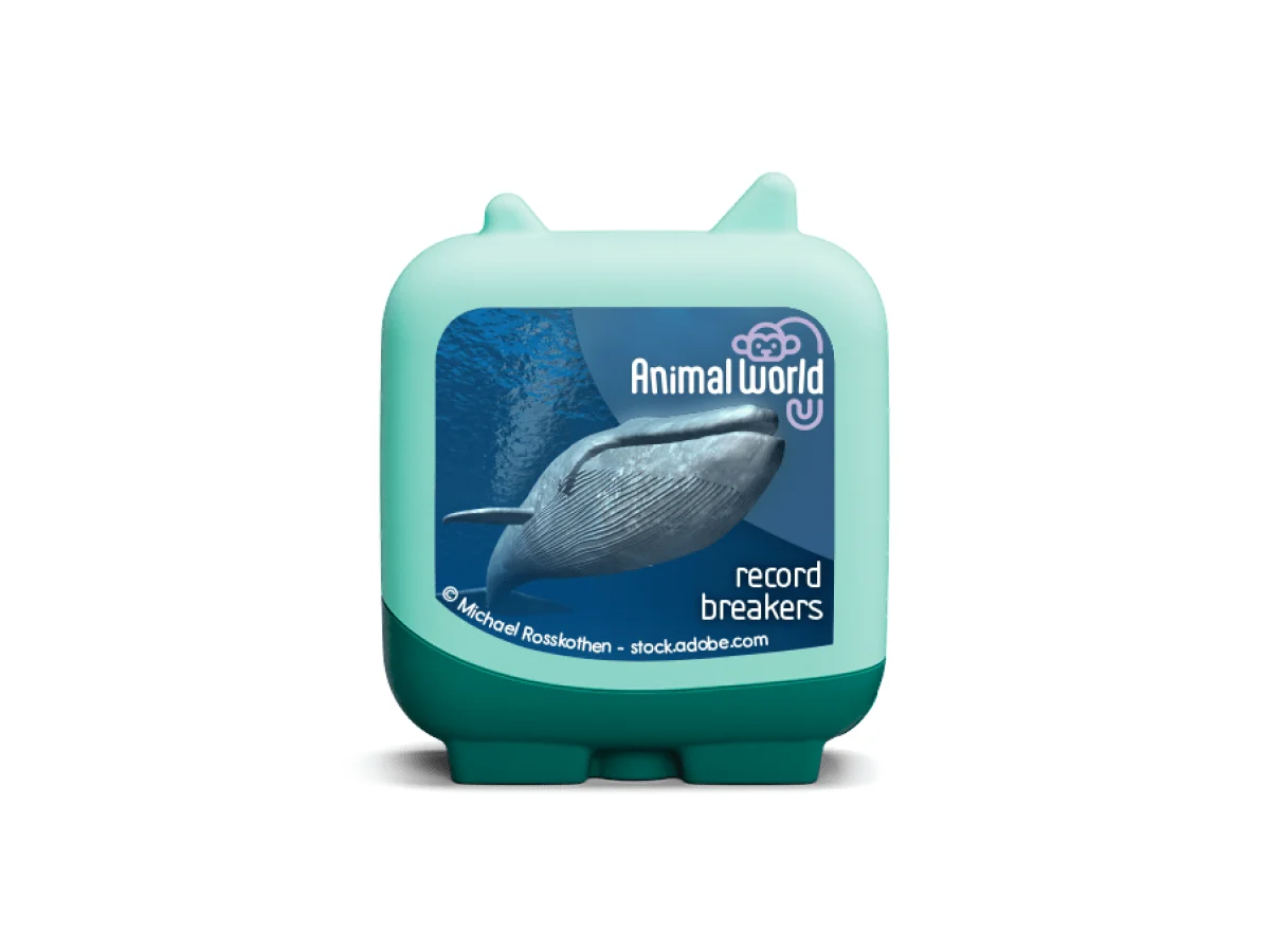 tonies 4 Pack – Animal World Record Breakers Pocket Tonies - Image 9