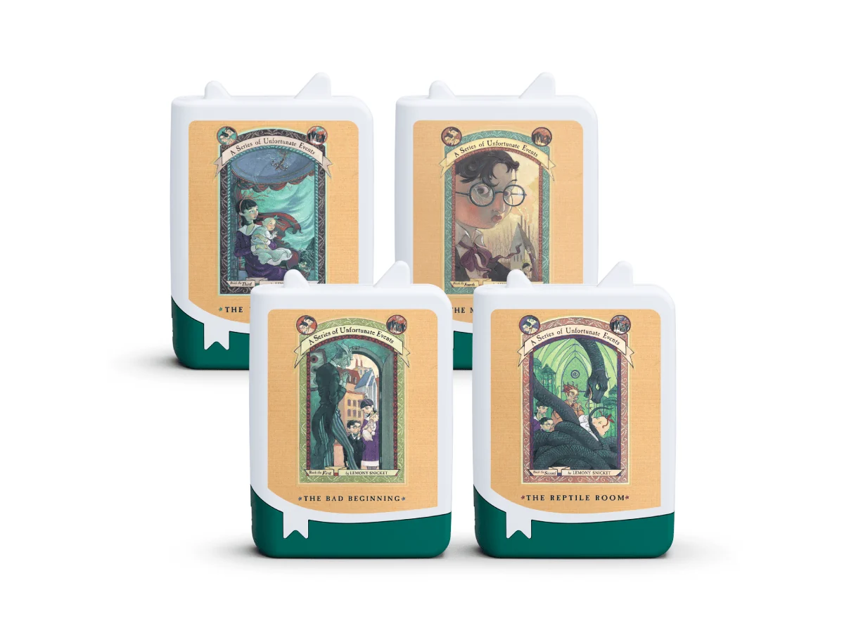 tonies 4 Pack – A Series of Unfortunate Events Book Tonies - Image 3