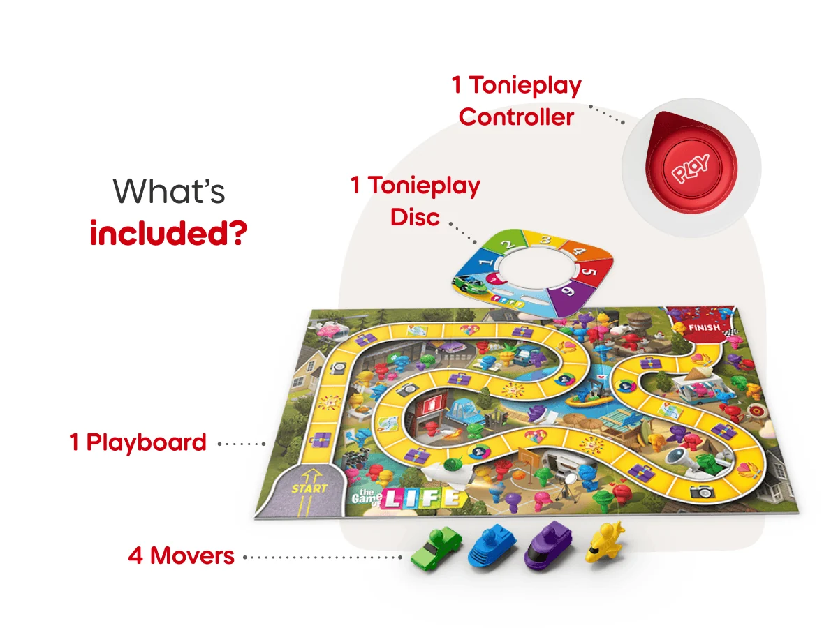 tonies Tonieplay The Game of LIFE Game & Controller - Image 4