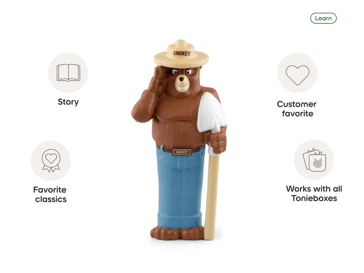 tonies Smokey Bear Tonie - Image 7