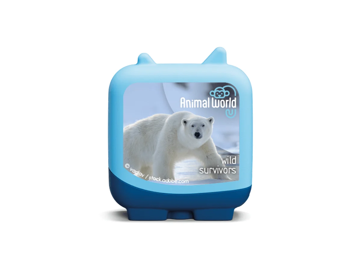 tonies 4 Pack – Animal World Wild Survivors Pocket Tonies - Image 5