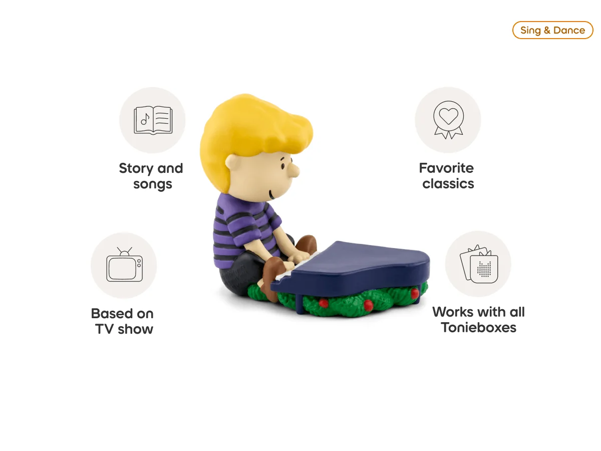 tonies Peanuts: A Charlie Brown Christmas (Vince Guaraldi Trio) Tonie - Image 6