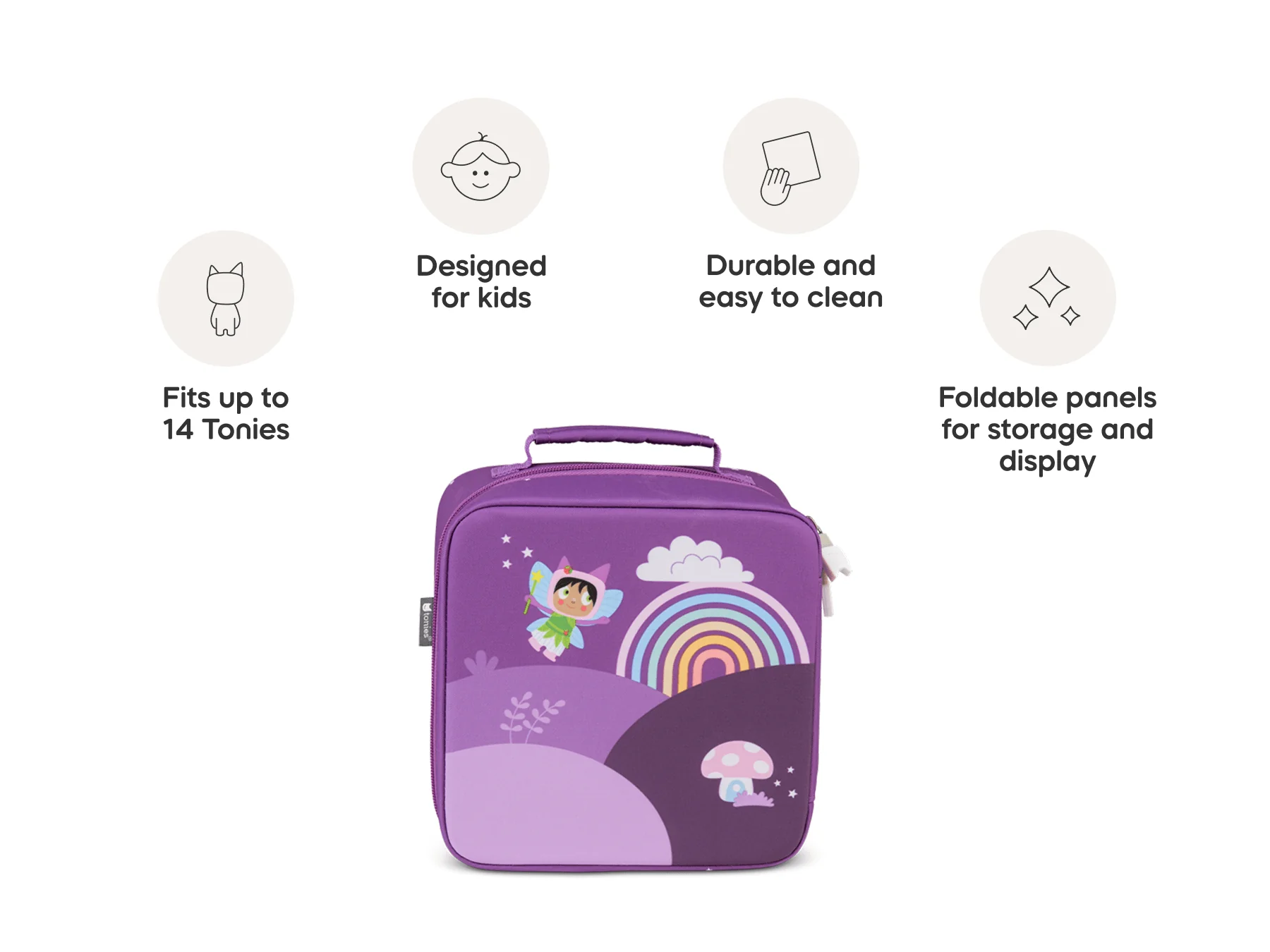 tonies Over the Rainbow – Carrying Case Max for Tonies - Image 4