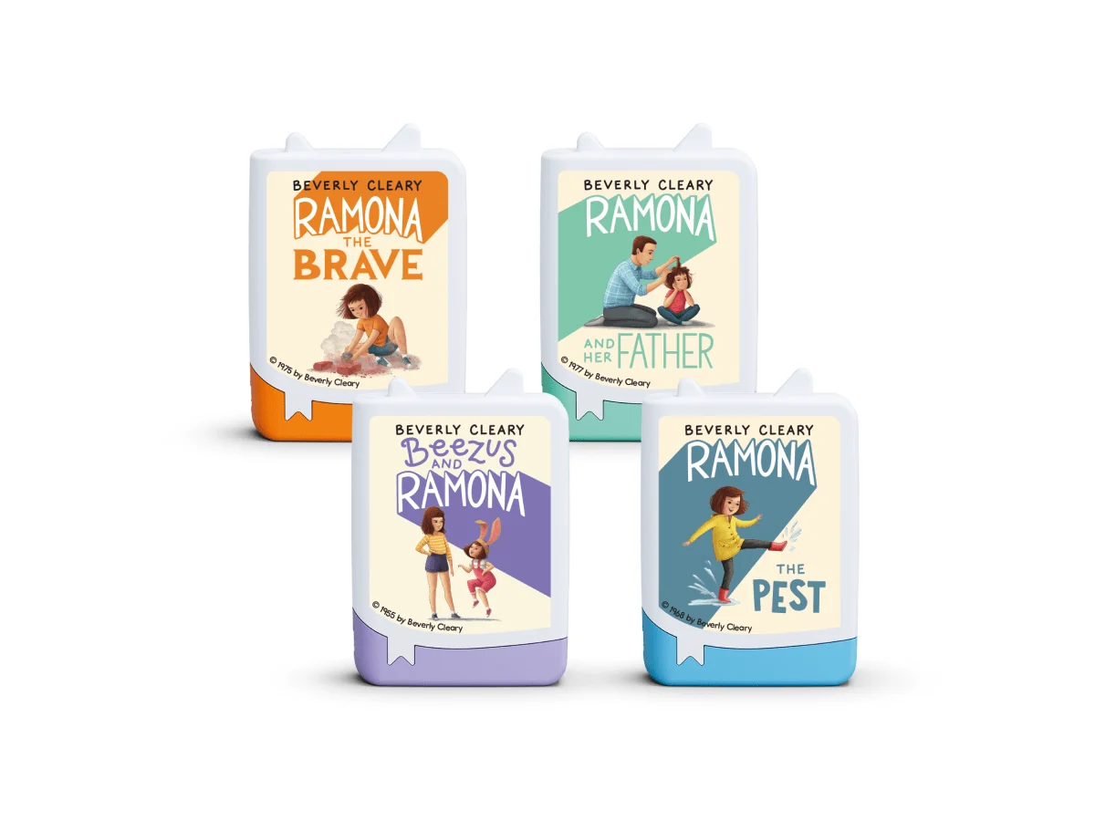 tonies 4 Pack – Ramona Book Tonies - Image 3