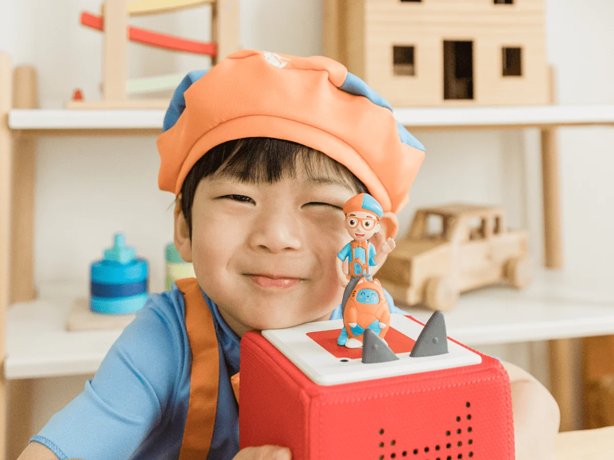 tonies Blippi Tonie Bag - Image 6