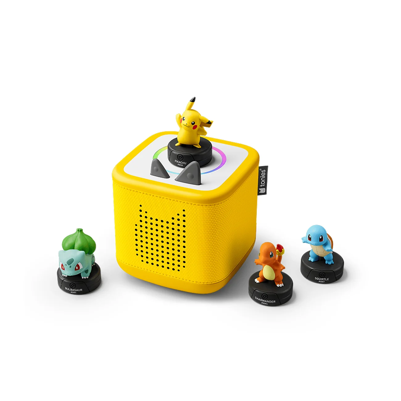tonies Lightning Yellow – Pokémon Toniebox 2 Set